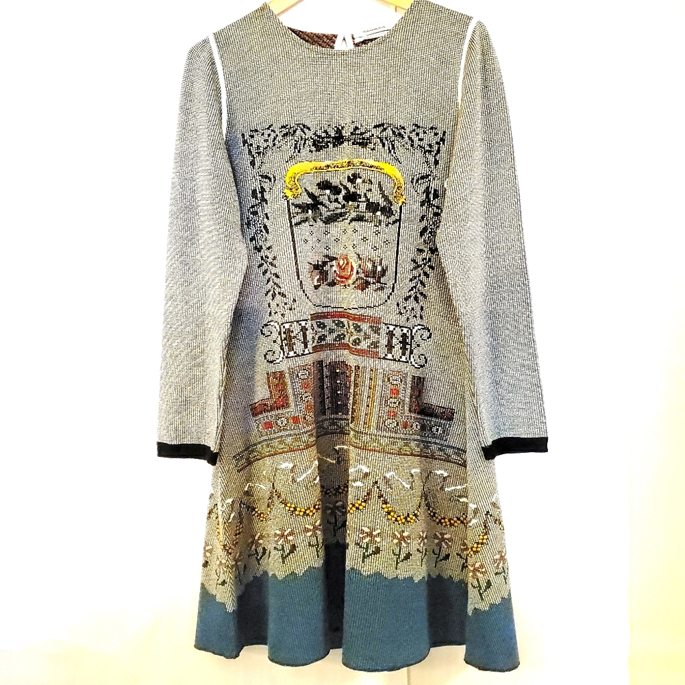 NWOT XL Aldomartins Anthropologie Sweater Dress